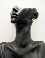 Best imitation jewellery brands in uae crystal and pearl stud earrings silver.