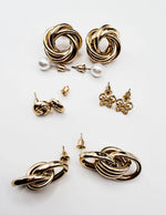 Affordable luxury fashion jewelry earring collection for women in Dubai.