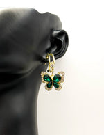 Everyday luxury jewelry uae radiant butterfly crystals from best jewelry shop in UAE.