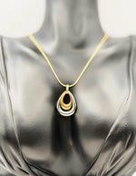 Hypoallergenic non-tarnish gold and silver architectural jewelry.