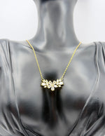 Hypoallergenic non-tarnish marquise crystal gold jewelry.