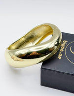 Luxury tarnish-free stainless steel smooth dome jewelry for sensitive skin.