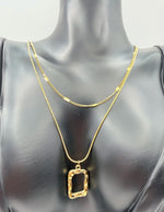 Hypoallergenic non-tarnish pre-layered gold jewelry for women UAE.