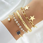 Waterproof 18K gold luxury 