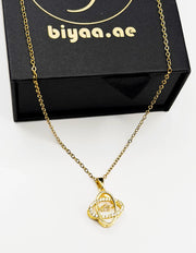 Hypoallergenic non-tarnish gold dancing crystal jewelry for women UAE.