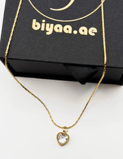 Hypoallergenic non-tarnish dainty everyday jewelry Dubai.