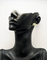 Close-up of premium hypoallergenic imitation jewelry featuring a magical fairy design.