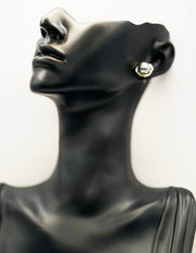 Everyday luxury fashion jewelry statement studs by Biya Accessoires Dubai.