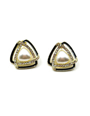 Everyday luxury jewelry uae modern geometric dangles from best jewelry shop in UAE.