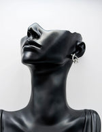 Everyday luxury fashion jewelry statement studs by Biya Accessoires Dubai.