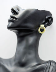 Close up of elegant imitation jewelry uae featuring gold plated fashion jewelry and textured rings.