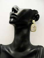 Everyday luxury jewelry uae organic pearl dangles from best jewelry shop in UAE.