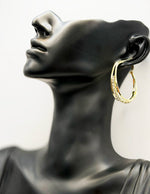 Everyday luxury jewelry uae radiant stacked hoops from best jewelry shop in UAE.