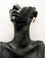 Close-up of premium hypoallergenic imitation jewelry featuring a multi-strand gold design.