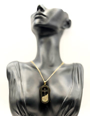 Everyday luxury fashion jewelry with durable PVD gold coating in the UAE.
