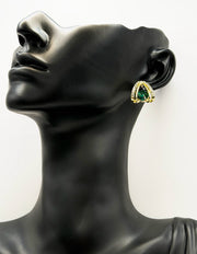مجوهرات دبي statement gold jewelry uae for elegant evening wear.