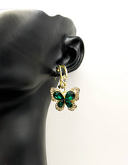 Everyday luxury jewelry uae radiant butterfly crystals from best jewelry shop in UAE.