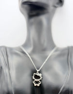 Hypoallergenic non-tarnish Y2K nostalgic silver chain jewelry.