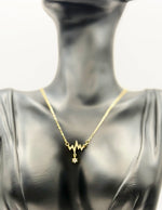 Hypoallergenic non-tarnish gold heartbeat jewelry for women UAE.