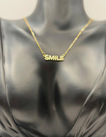 Hypoallergenic non-tarnish gold positive affirmation jewelry UAE.