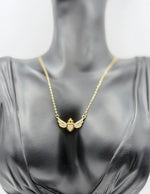 Hypoallergenic non-tarnish gold celestial heart jewelry for women UAE.