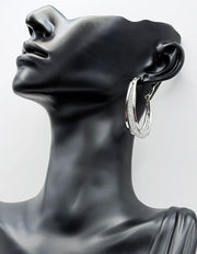 Multi-layered_gold_tone_fashion_earrings_for_everyday_luxury_in_Dubai_silver