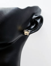 Multi-pair gold earring set for everyday fashion in the UAE.