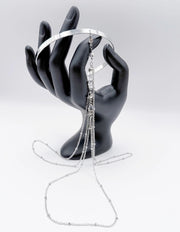 Hypoallergenic silver plated goddess armlet United Arab Emirates.
