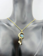 Hypoallergenic non-tarnish moon and star jewelry gift Dubai.