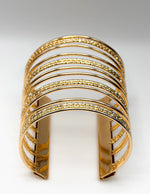 Luxury tarnish-free stainless steel minimalist stacking jewelry for sensitive skin.