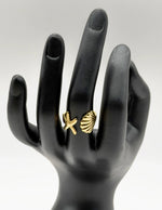 Hypoallergenic non-tarnish high polish beach resort ring UAE.