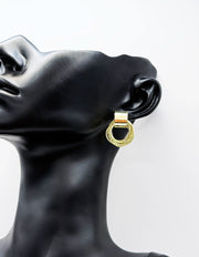 Everyday luxury jewelry uae statement earrings by the best jewelry shop in UAE.